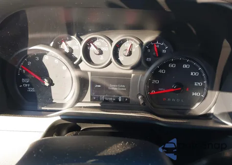 2021 Chevrolet Silverado 1500 4Wd Short Bed Custom из США, поврежденный, VIN 1GCPYBEKXMZ358334